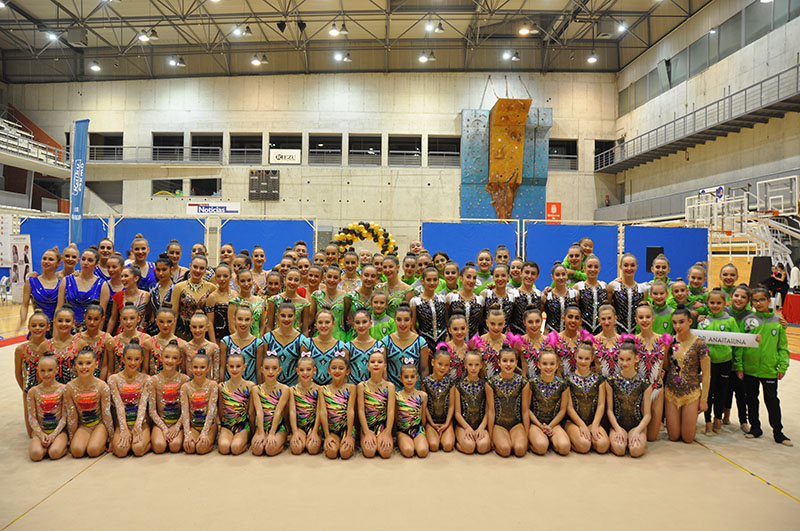 Culto a la Gimnasia Rítmica en Estella